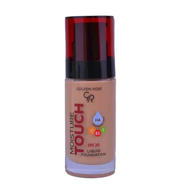 Golden Rose GOLDEN ROSE Moisture Touch podkład do twarzy nawilżający SPF20 112 30ml — Składniki i ocena