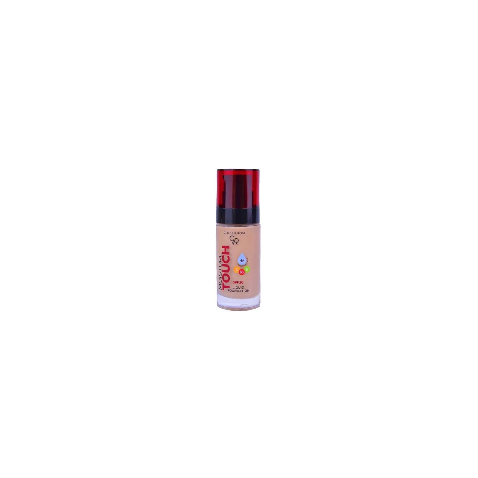 GOLDEN ROSE Moisture Touch podkład do twarzy nawilżający SPF20 106 30ml 