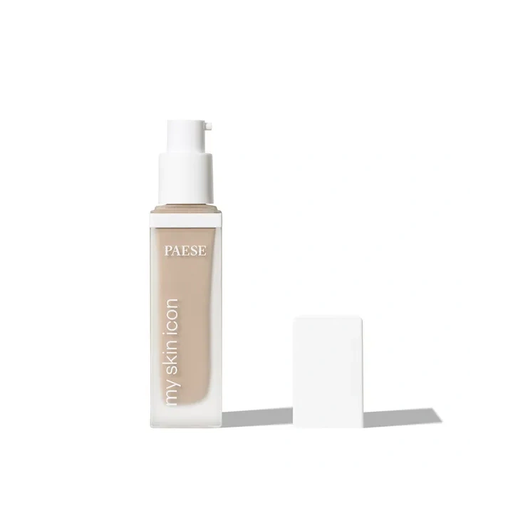 PAESE My Skin Icon matujący podkład do twarzy 0,5N Porcelain 30ml 