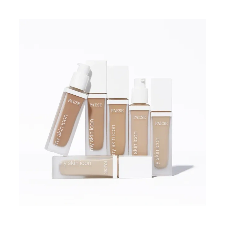 PAESE My Skin Icon matujący podkład do twarzy 0,5N Porcelain 30ml 