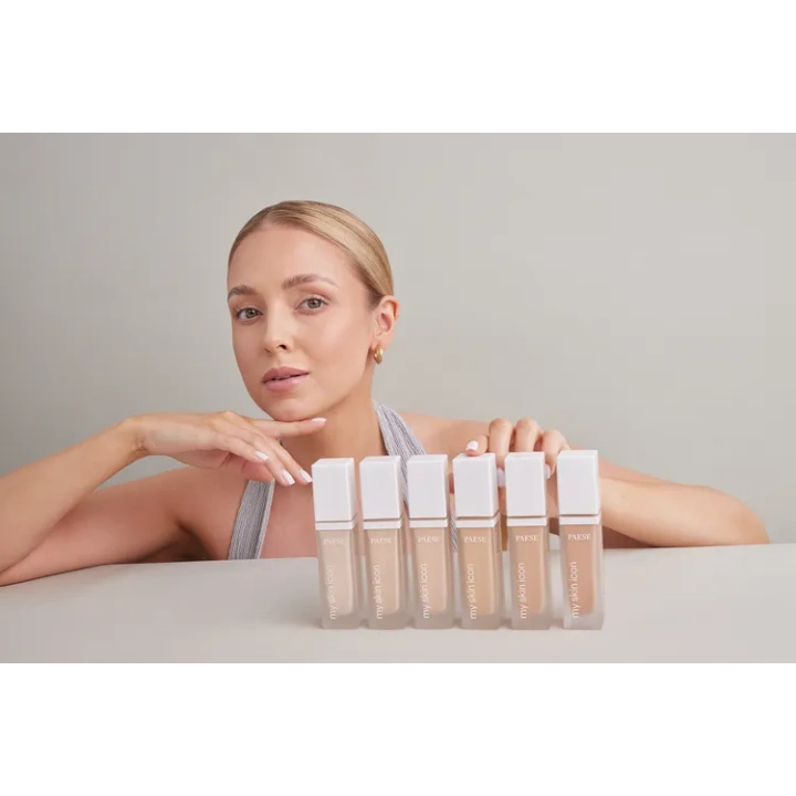 PAESE My Skin Icon matujący podkład do twarzy 0,5N Porcelain 30ml 