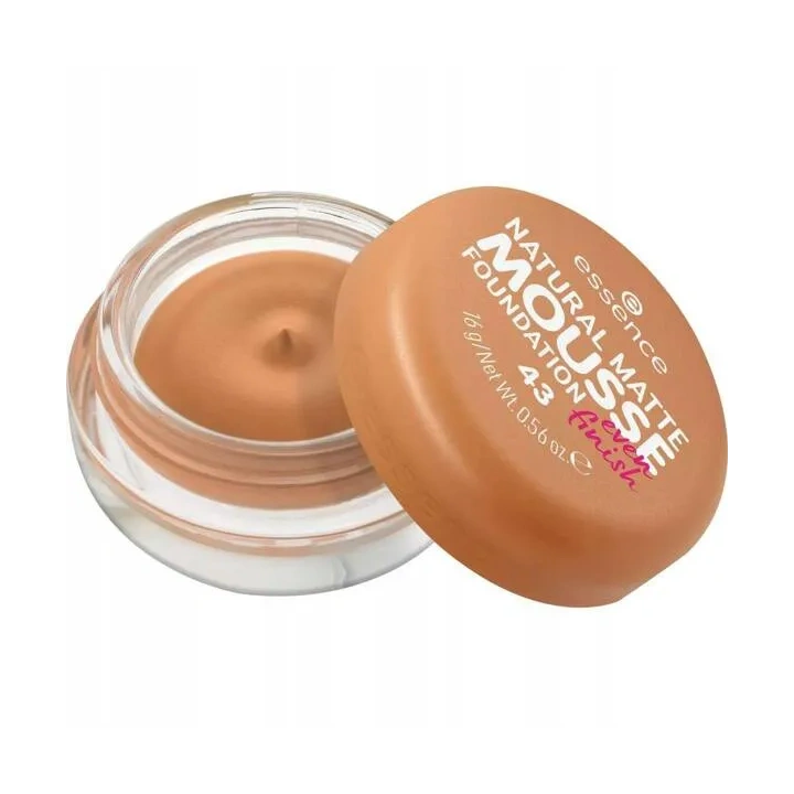 ESSENCE Natural Matte Mousse Foundation podkład do twarzy w musie 43 16g 