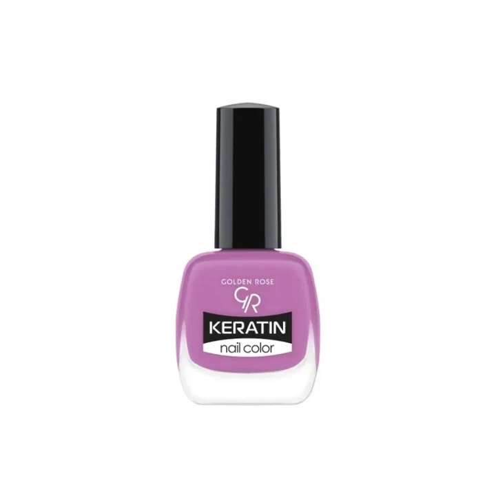 GOLDEN ROSE Keratin lakier do paznokci 60 10,5ml
