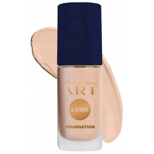 PIERRE RENE Art Lumi podkład 01 Porcelain 35ml