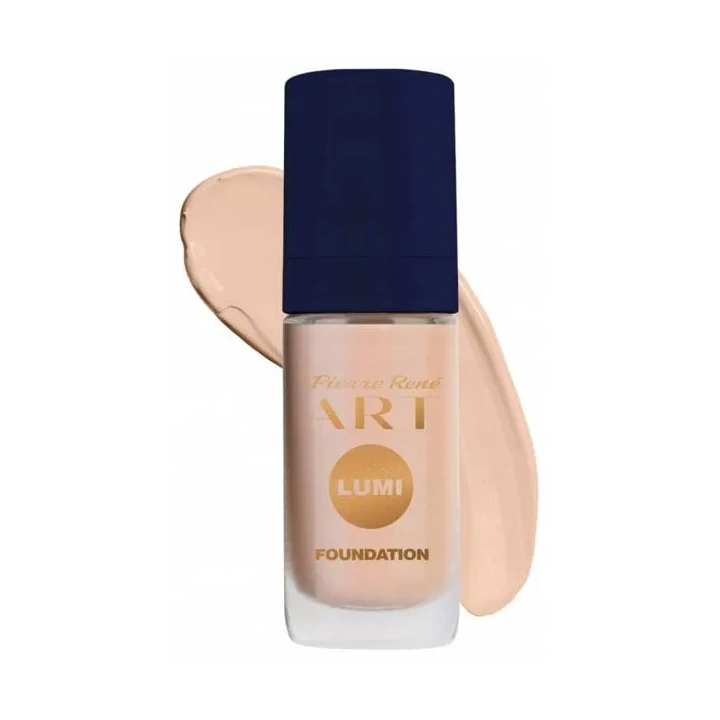 PIERRE RENE Art Lumi podkład 01 Porcelain 35ml