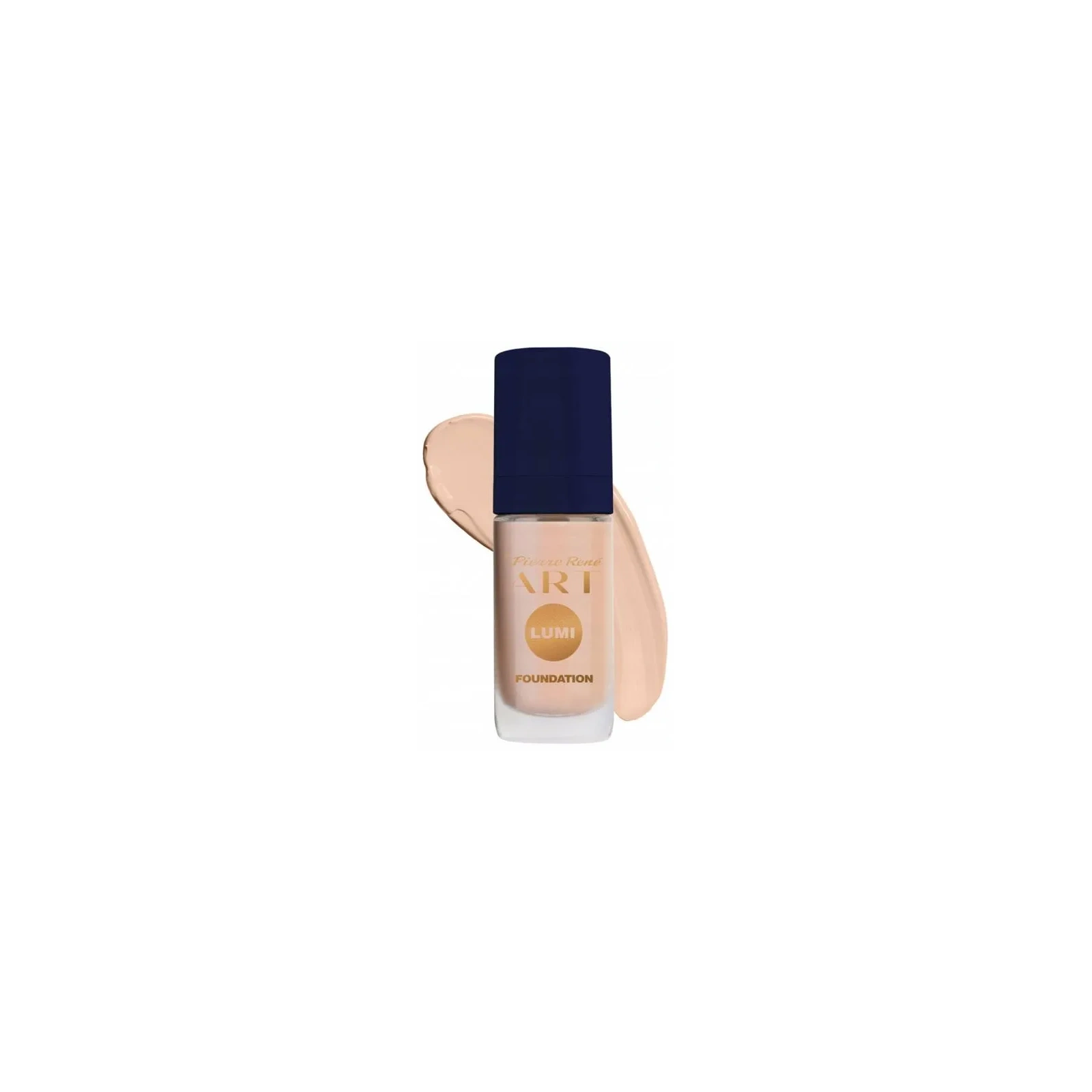 PIERRE RENE Art Lumi podkład 01 Porcelain 35ml
