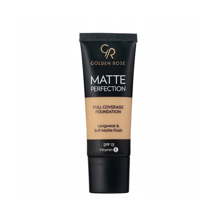 GOLDEN ROSE Matte Perfection Foundation matujący podkład do twarzy N6 35ml