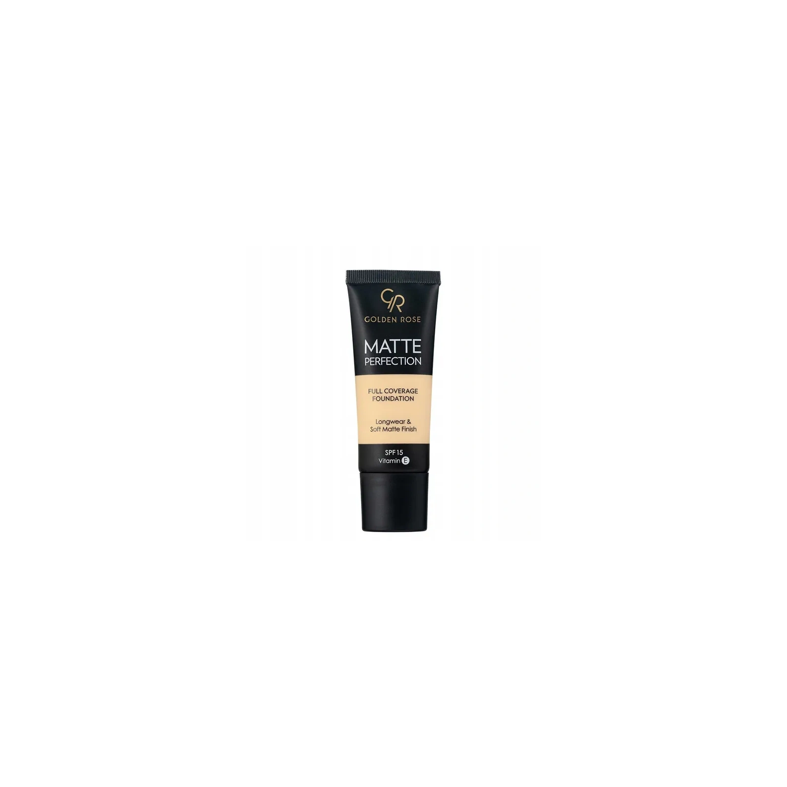 GOLDEN ROSE Matte Perfection Foundation matujący podkład do twarzy W1 35ml