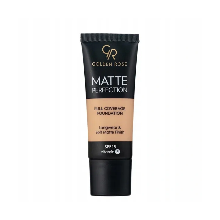GOLDEN ROSE Matte Perfection Foundation matujący podkład do twarzy N7 35ml