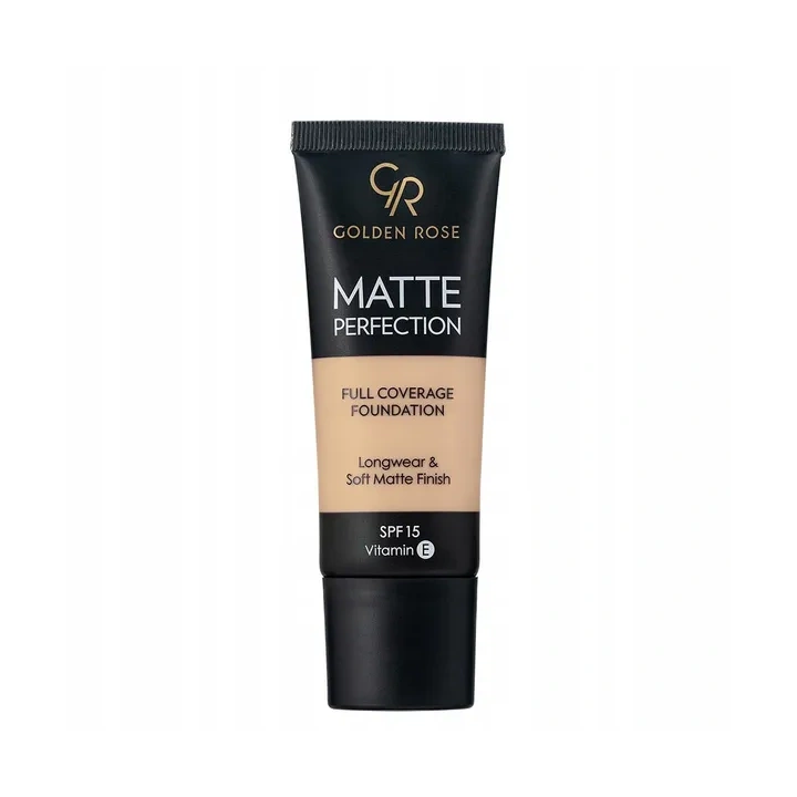 GOLDEN ROSE Matte Perfection Foundation matujący podkład do twarzy N4 35ml