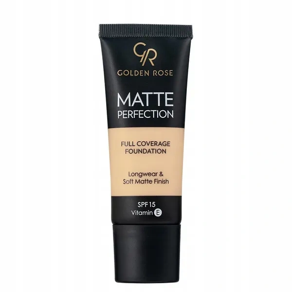 Golden Rose GOLDEN ROSE Matte Perfection Foundation matujący podkład do twarzy N1 35ml — Składniki i ocena