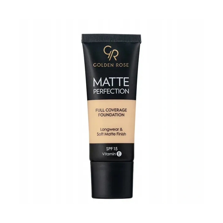 GOLDEN ROSE Matte Perfection Foundation matujący podkład do twarzy N1 35ml