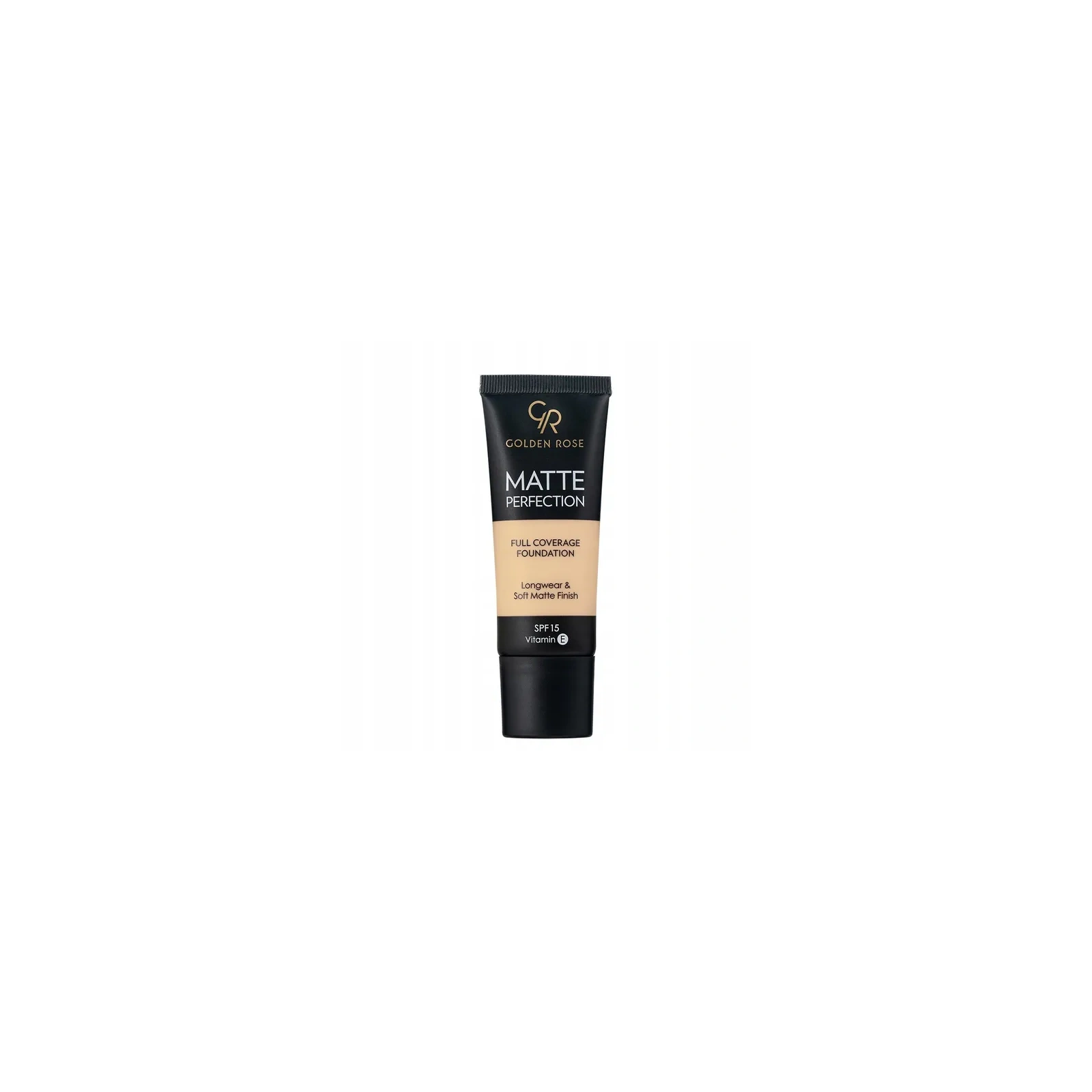 GOLDEN ROSE Matte Perfection Foundation matujący podkład do twarzy N1 35ml