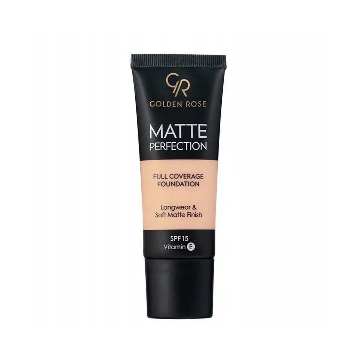 GOLDEN ROSE Matte Perfection Foundation matujący podkład do twarzy C1 35ml