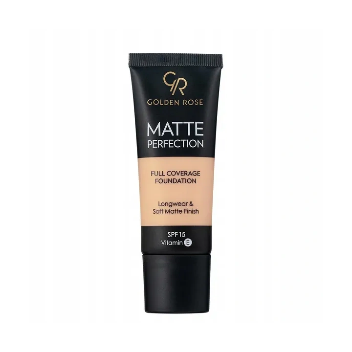 GOLDEN ROSE Matte Perfection Foundation matujący podkład do twarzy C3 35ml