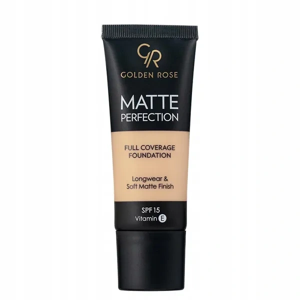 Golden Rose GOLDEN ROSE Matte Perfection Foundation matujący podkład do twarzy N3 35ml — Składniki i ocena