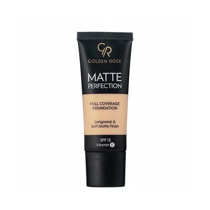 GOLDEN ROSE Matte Perfection Foundation matujący podkład do twarzy N3 35ml