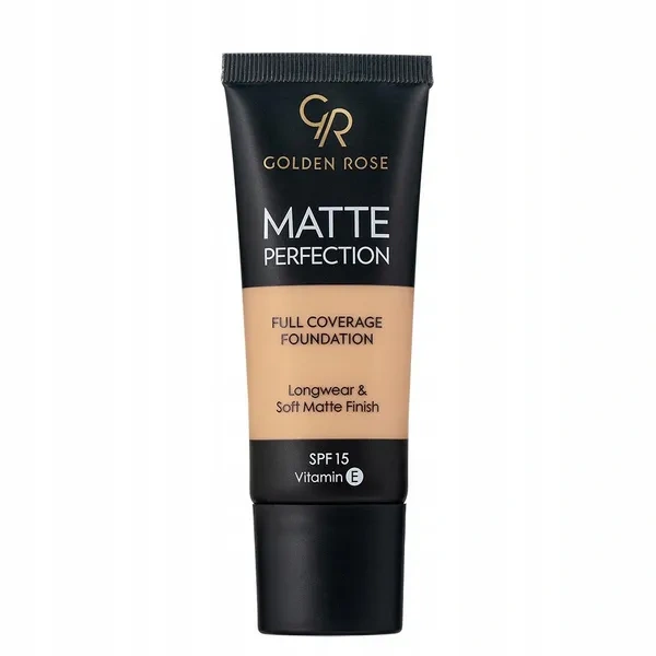 Golden Rose GOLDEN ROSE Matte Perfection Foundation matujący podkład do twarzy C5 35ml — Składniki i ocena