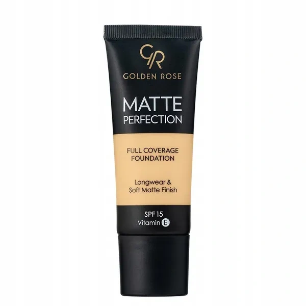 Golden Rose GOLDEN ROSE Matte Perfection Foundation matujący podkład do twarzy W2 35ml — Składniki i ocena