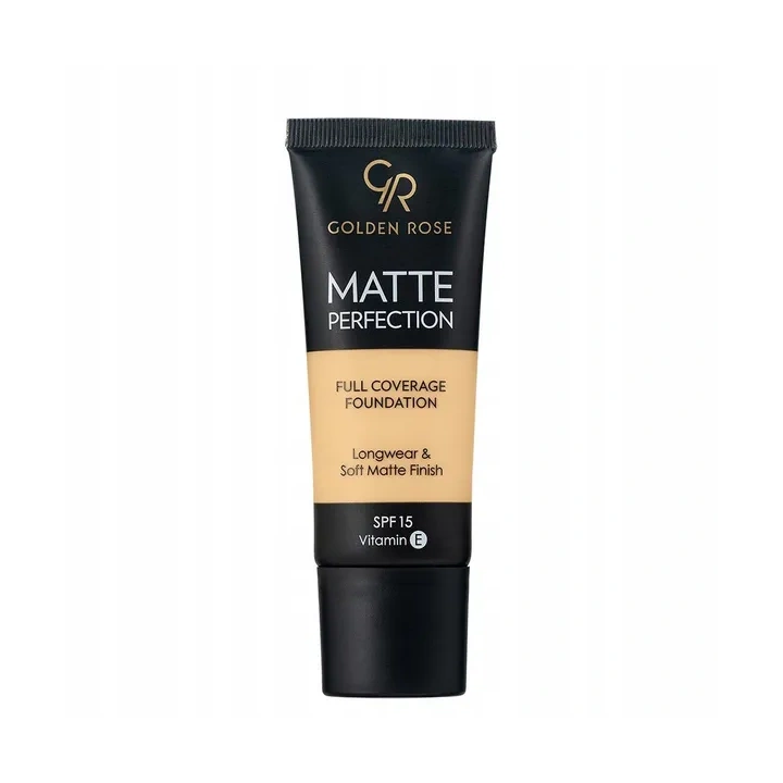 GOLDEN ROSE Matte Perfection Foundation matujący podkład do twarzy W2 35ml