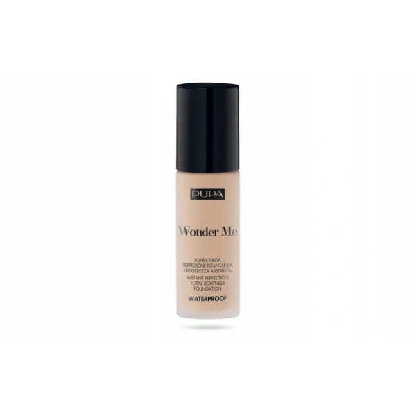 PUPA Wonder Me podkład do twarzy 025 Natural Beige 30ml