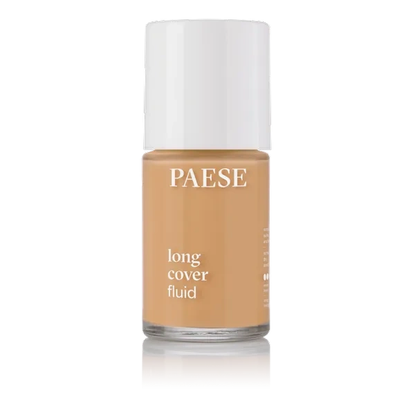 PAESE Long Cover Kryjący podkład do twarzy 3.5 Honey 30ml