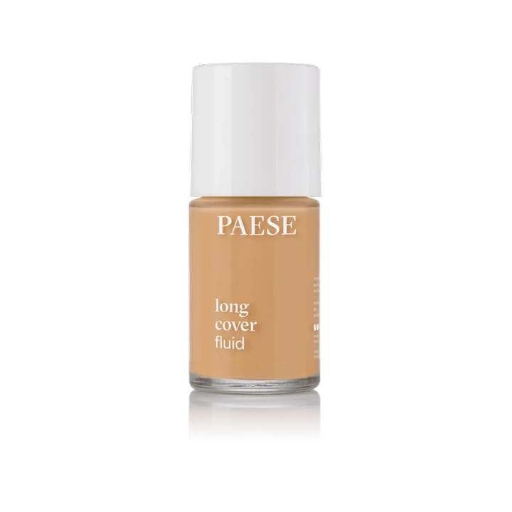 PAESE Long Cover Kryjący podkład do twarzy 3.5 Honey 30ml
