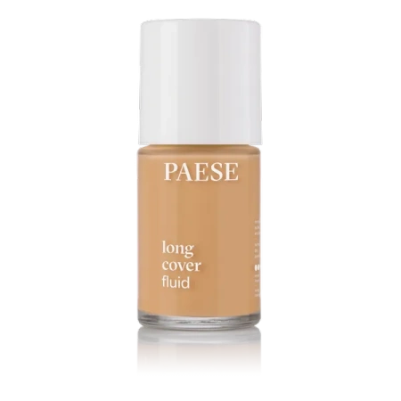 PAESE Long Cover Kryjący podkład do twarzy 3.5 Honey 30ml