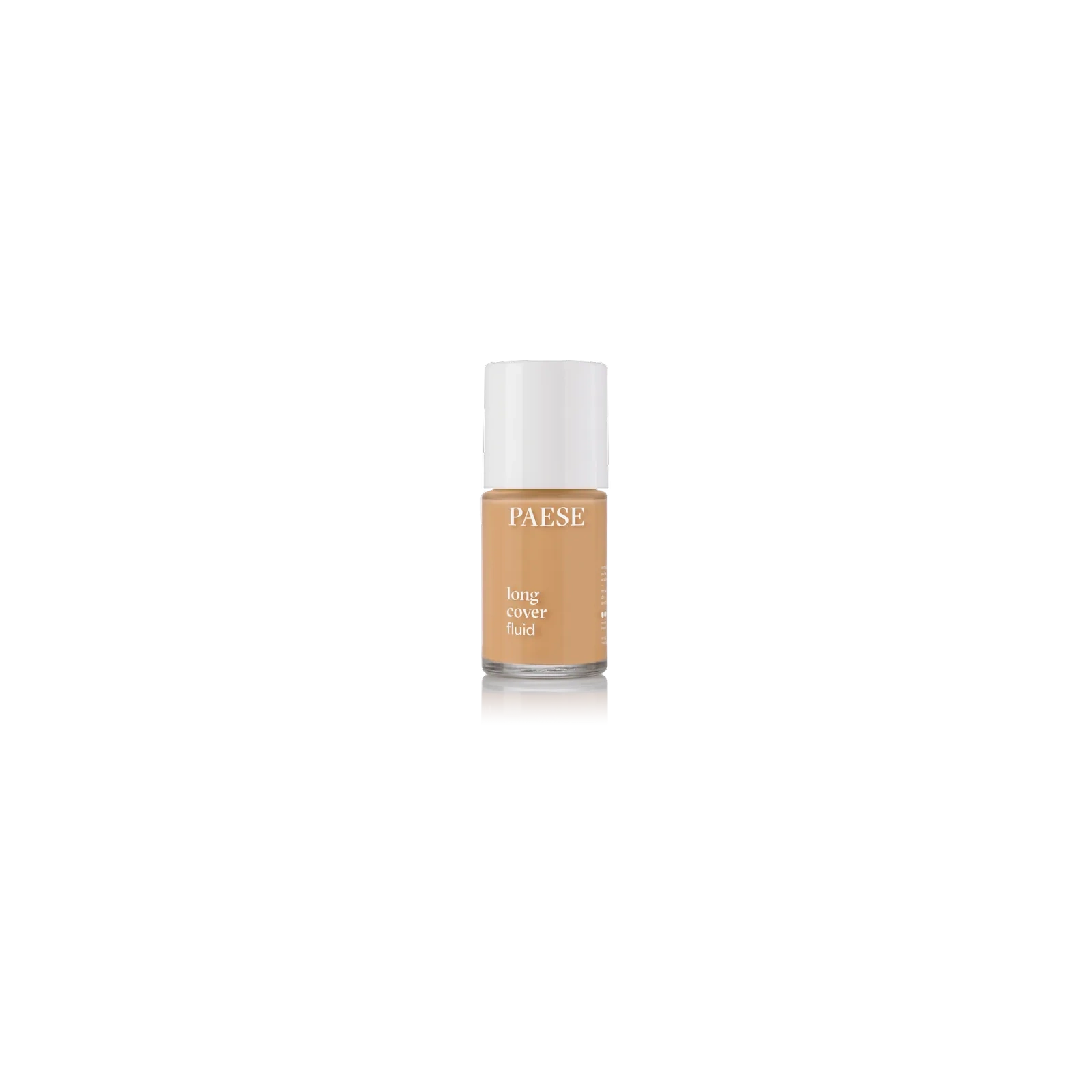 PAESE Long Cover Kryjący podkład do twarzy 3.5 Honey 30ml