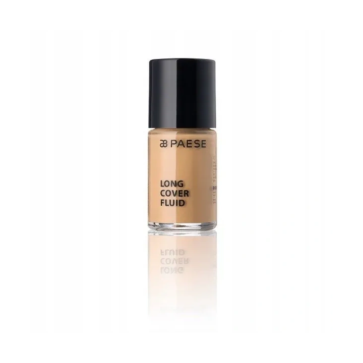 PAESE Long Cover Kryjący podkład do twarzy 3.5 Honey 30ml