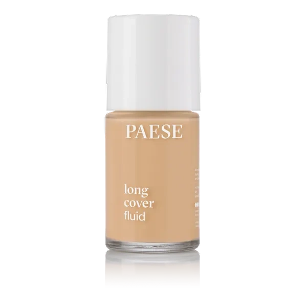 PAESE Long Cover Kryjący podkład do twarzy 2.5 Warm Beige 30ml