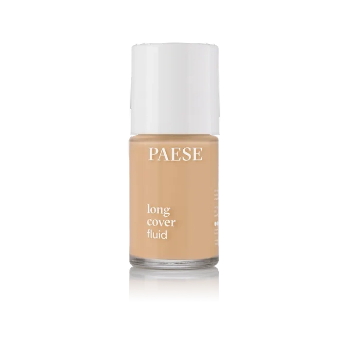 PAESE Long Cover Kryjący podkład do twarzy 2.5 Warm Beige 30ml