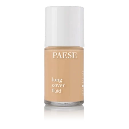 PAESE Long Cover Kryjący podkład do twarzy 2.5 Warm Beige 30ml