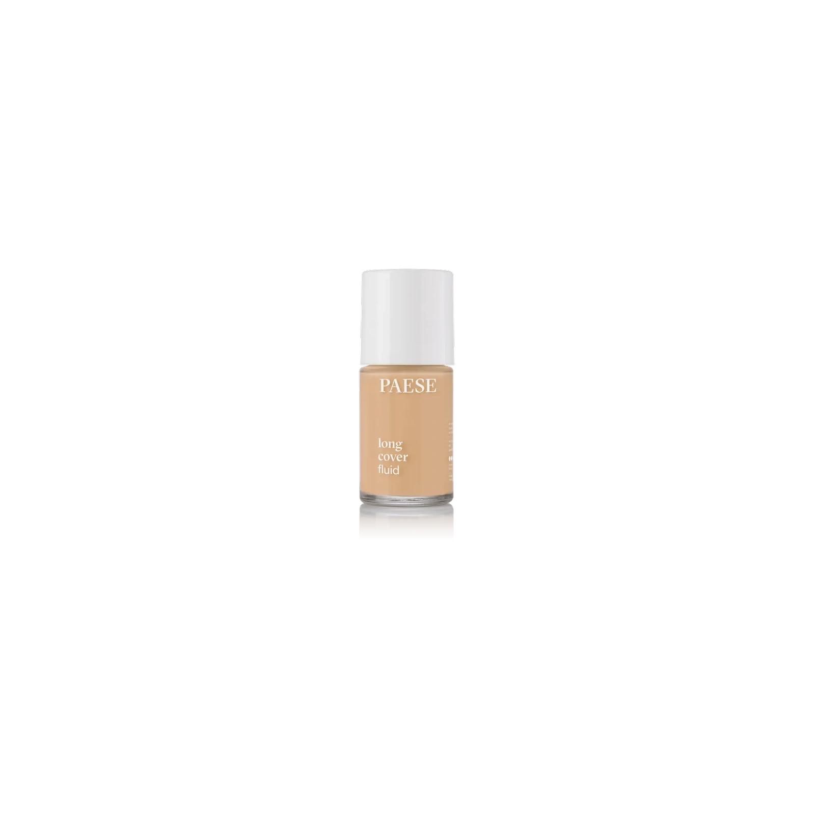 PAESE Long Cover Kryjący podkład do twarzy 2.5 Warm Beige 30ml