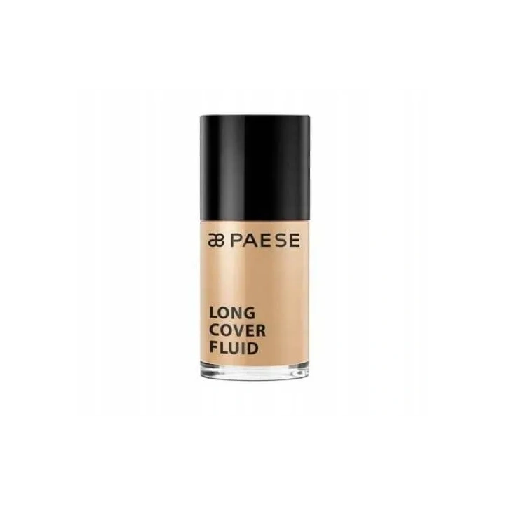 PAESE Long Cover Kryjący podkład do twarzy 2.5 Warm Beige 30ml