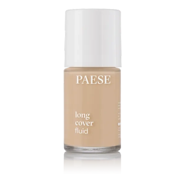 PAESE Long Cover Kryjący podkład do twarzy 1.75 Sand Beige 30ml