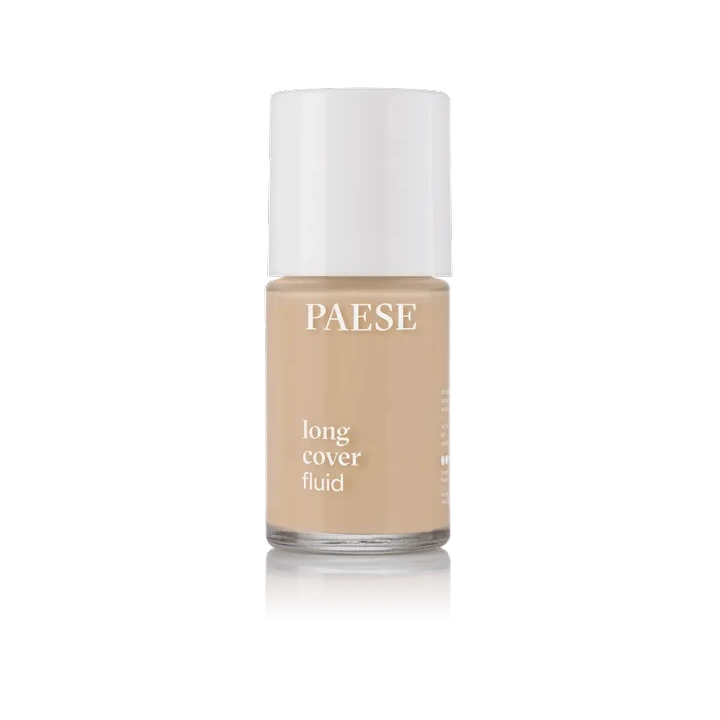 PAESE Long Cover Kryjący podkład do twarzy 1.75 Sand Beige 30ml