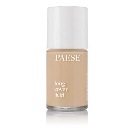 PAESE Long Cover Kryjący podkład do twarzy 1.75 Sand Beige 30ml