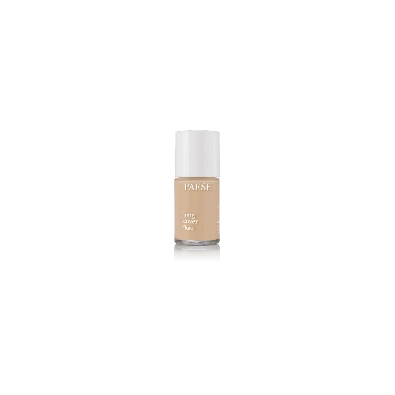PAESE Long Cover Kryjący podkład do twarzy 1.75 Sand Beige 30ml