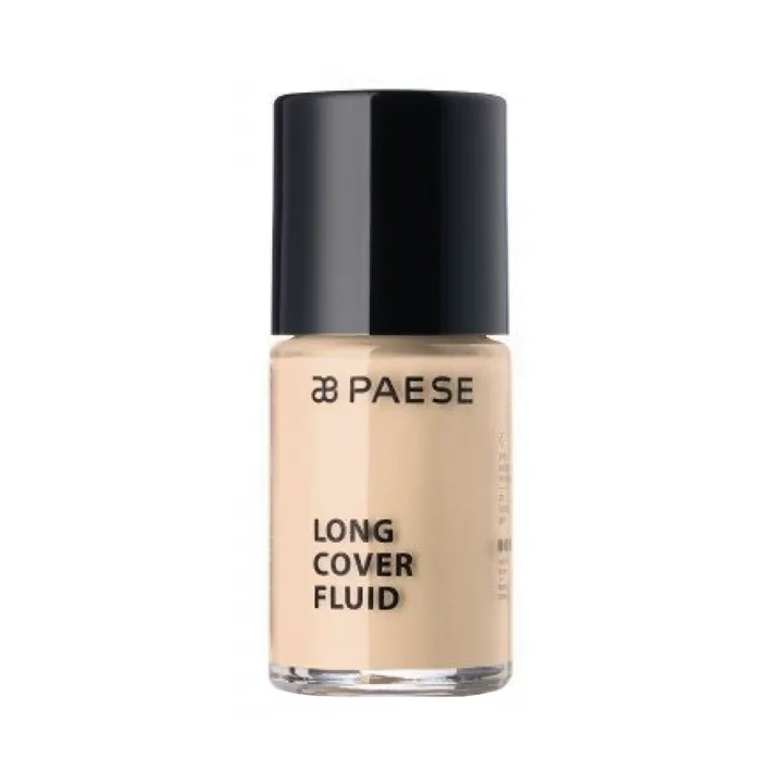 PAESE Long Cover Kryjący podkład do twarzy 1.75 Sand Beige 30ml