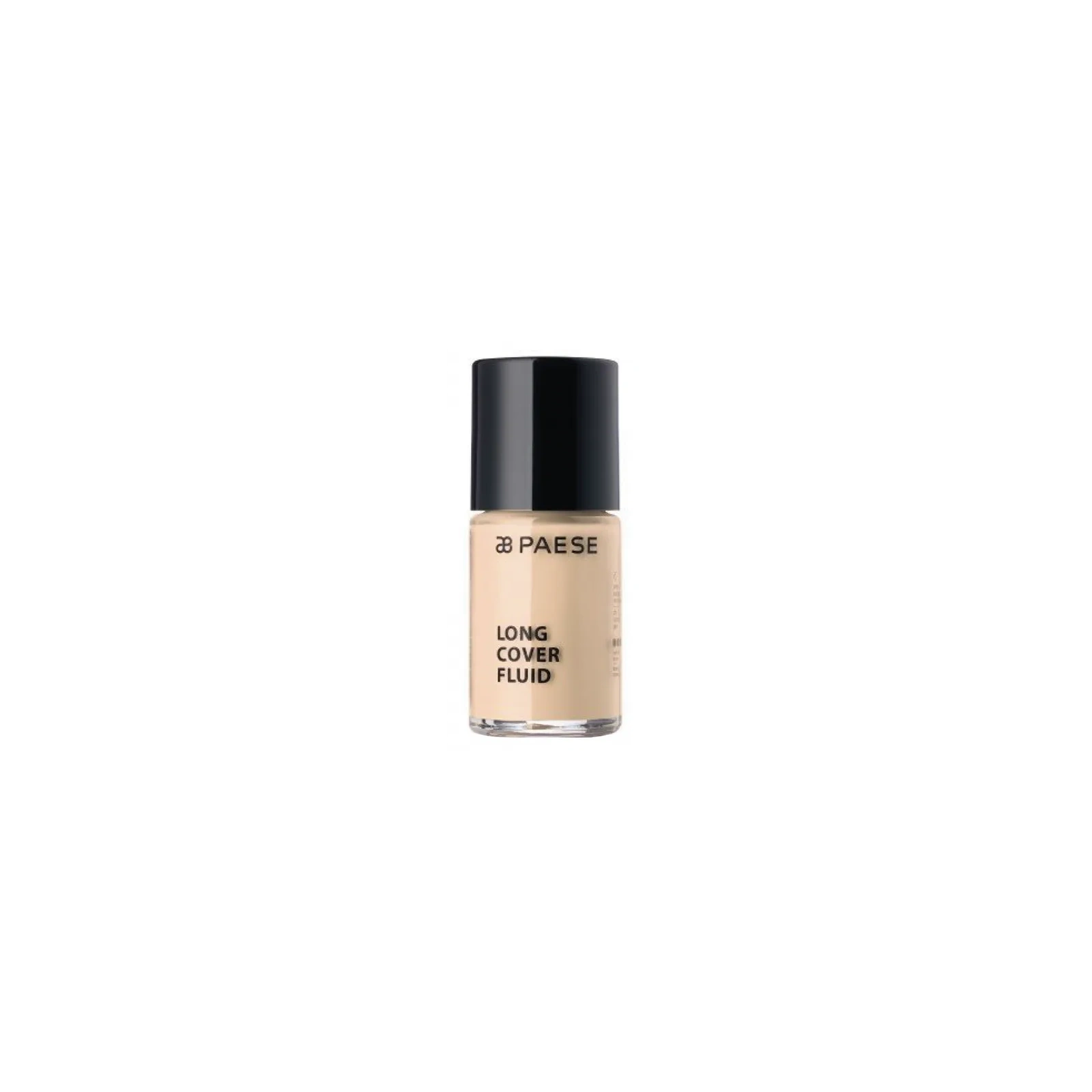 PAESE Long Cover Kryjący podkład do twarzy 1.75 Sand Beige 30ml