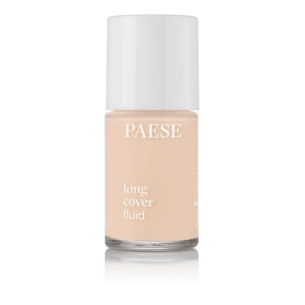 PAESE Long Cover Kryjący podkład do twarzy 0 Nude 30ml 