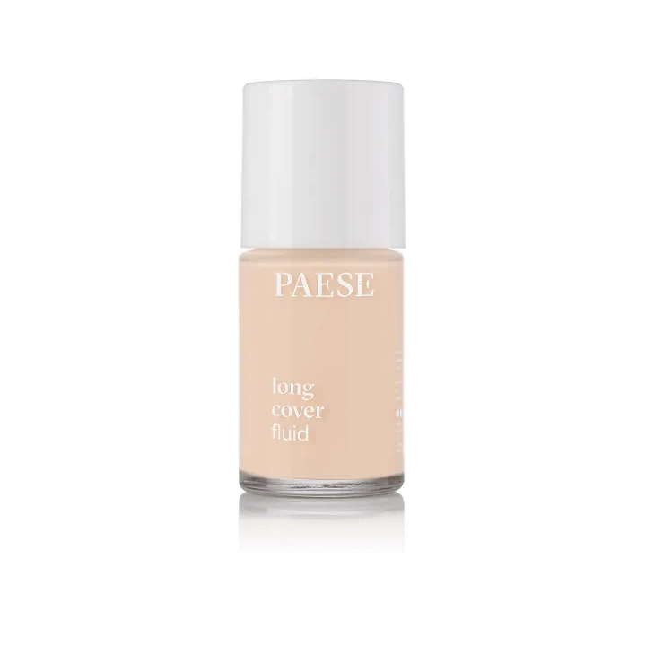 PAESE Long Cover Kryjący podkład do twarzy 0 Nude 30ml 