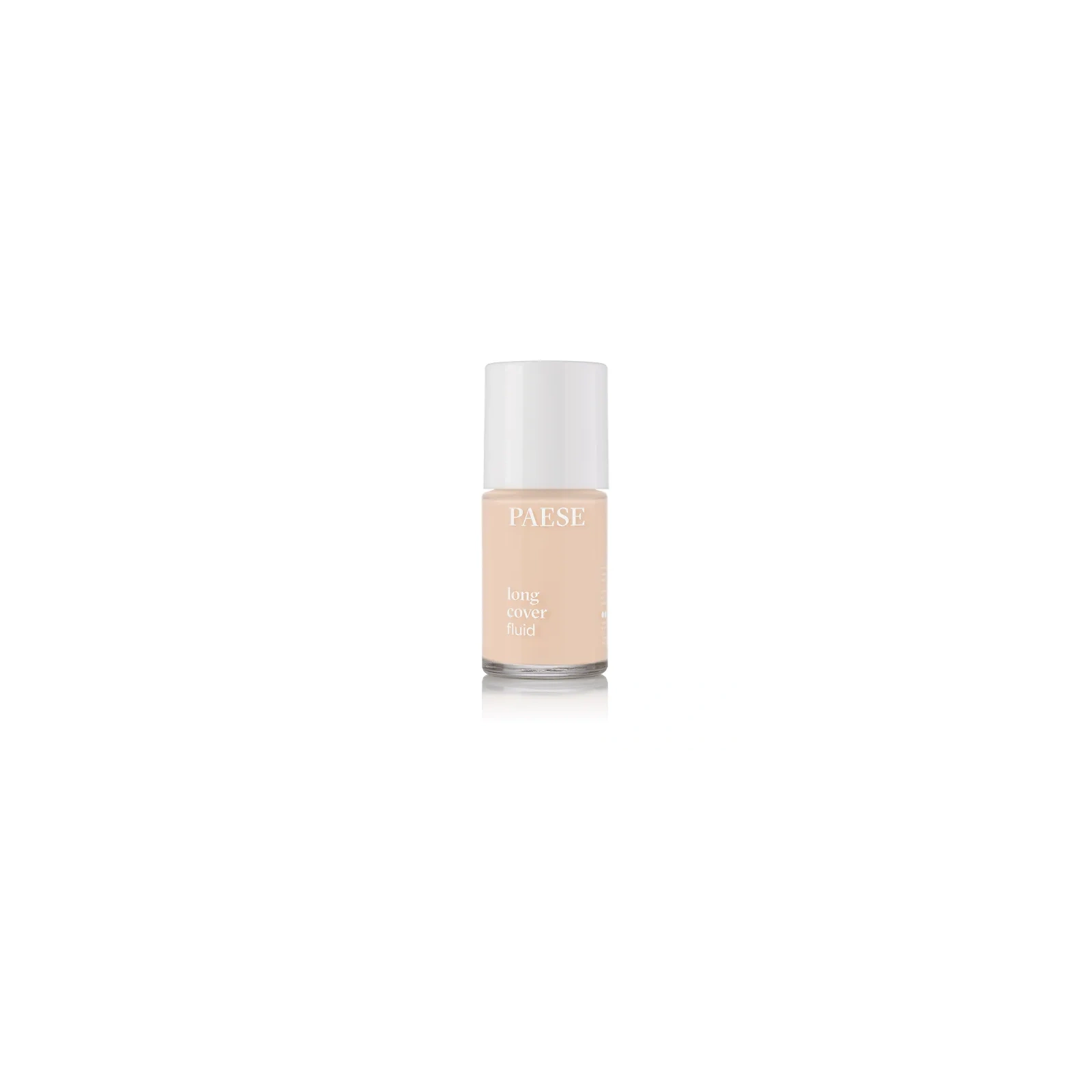 PAESE Long Cover Kryjący podkład do twarzy 0 Nude 30ml 