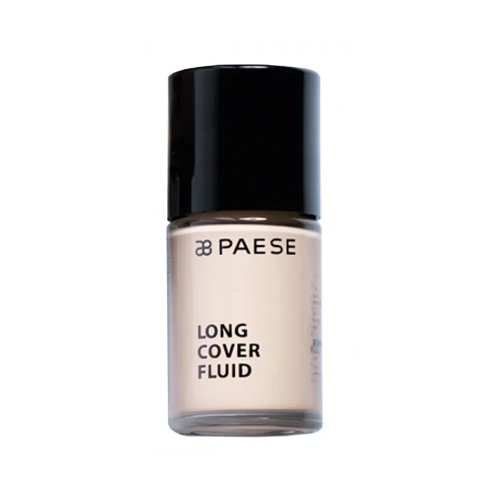 PAESE Long Cover Kryjący podkład do twarzy 0 Nude 30ml 