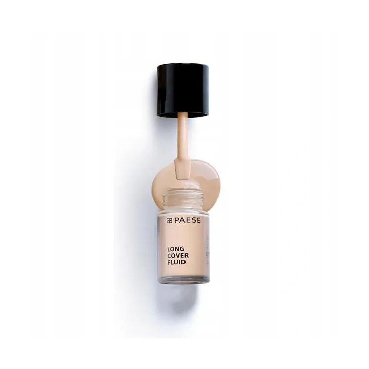 PAESE Long Cover Kryjący podkład do twarzy 0 Nude 30ml 