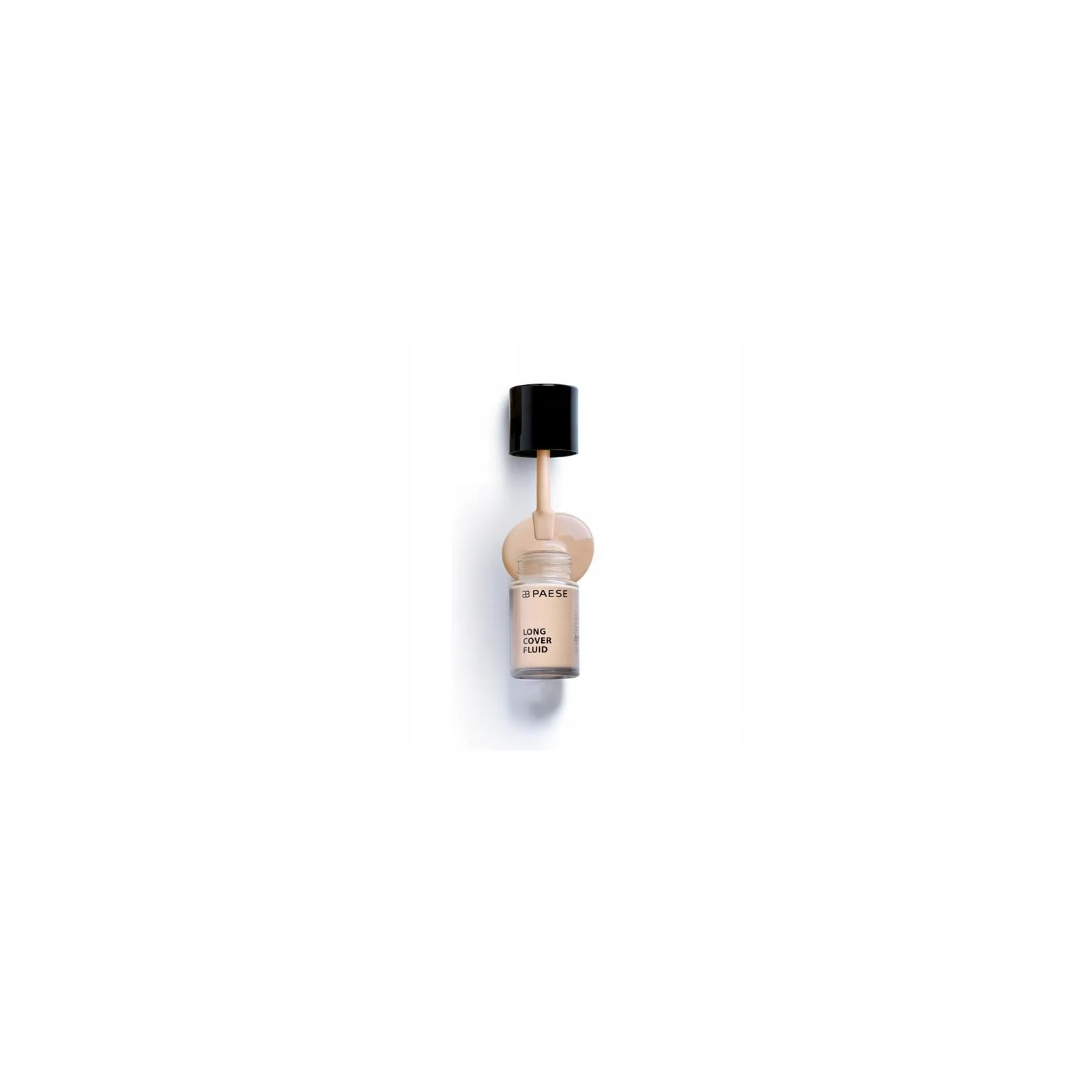 PAESE Long Cover Kryjący podkład do twarzy 0 Nude 30ml 