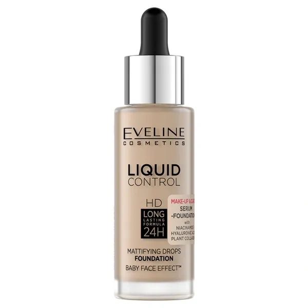 Eveline EVELINE Liquid Control HD podkład do twarzy 035 32ml