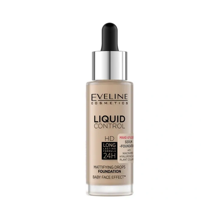 EVELINE Liquid Control HD podkład do twarzy 035 32ml