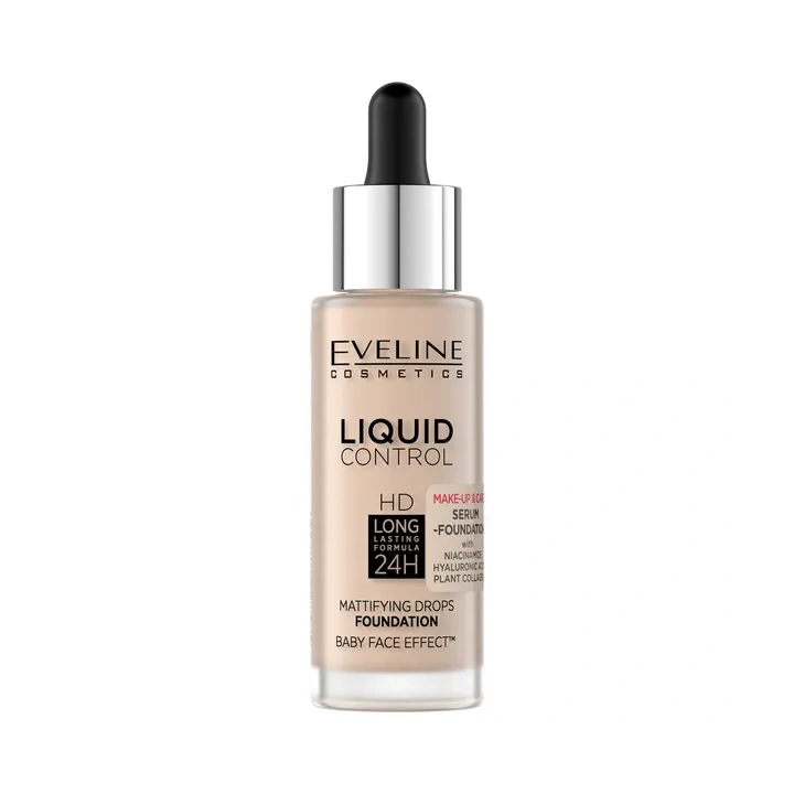 EVELINE Liquid Control HD podkład do twarzy 002 32ml
